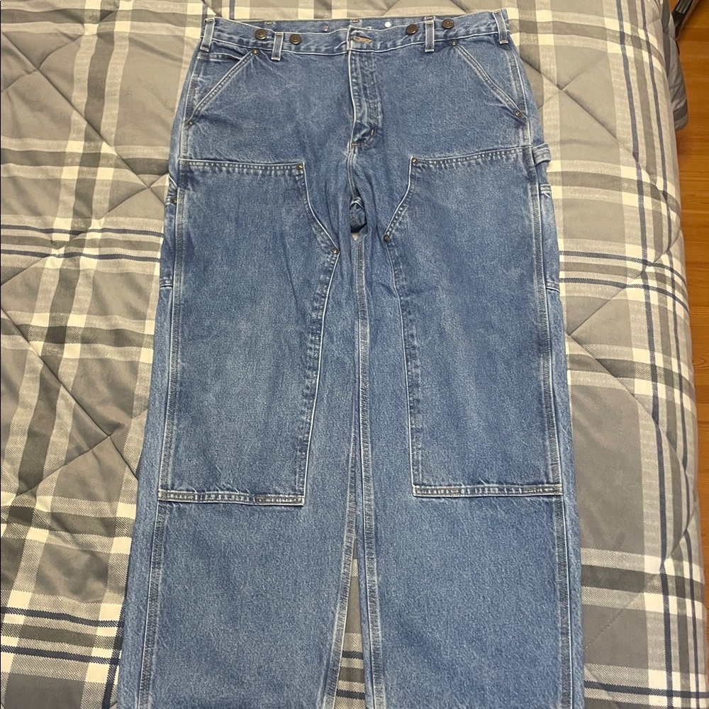 Carhartt Loose Original Fit Logger Dungaree - 40x30